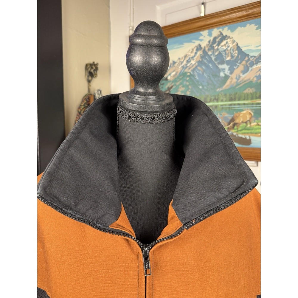 Vintage 90s NFR National Finals Rodeo Jacket XL Made USA Southwestern Western - Picture 4 of 16